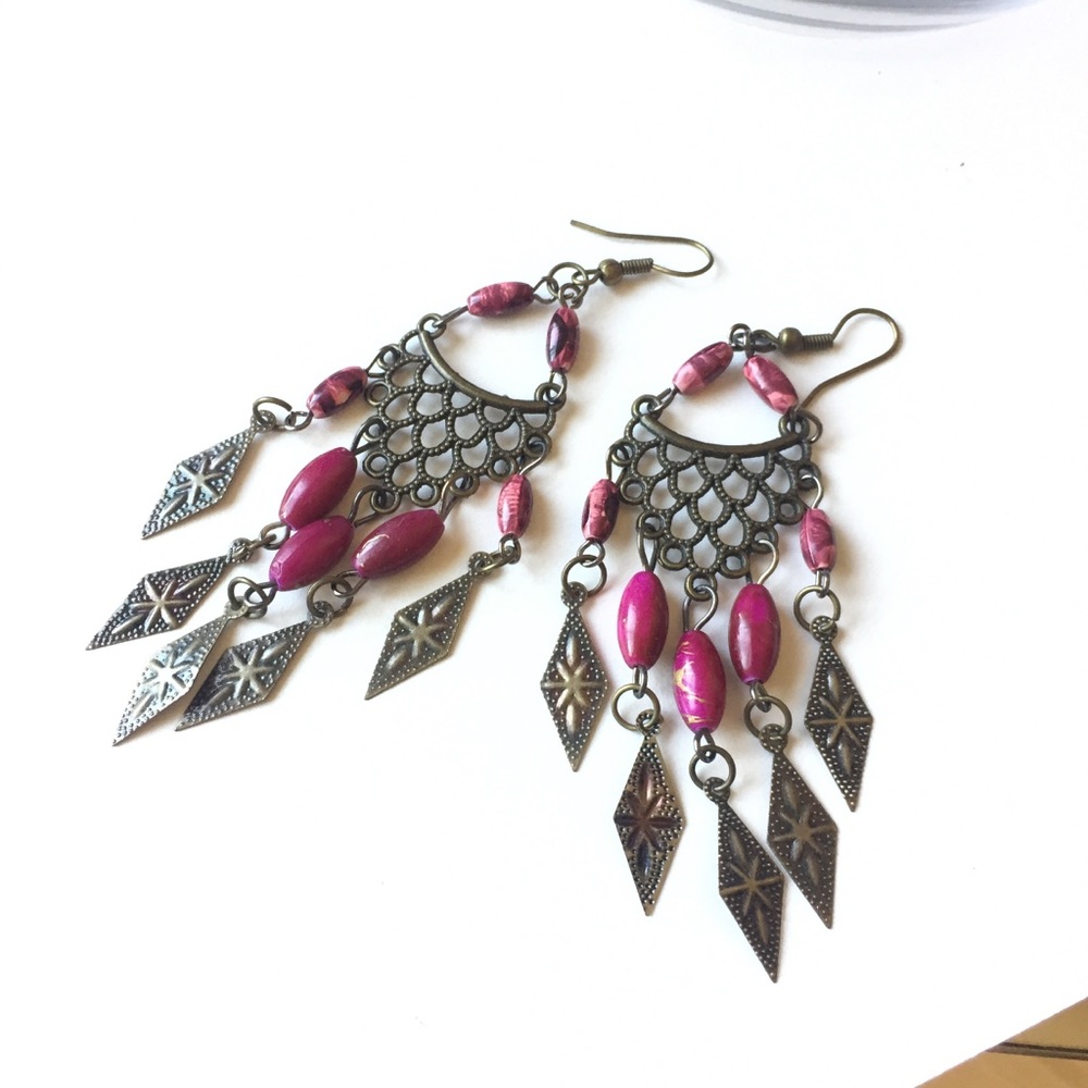Handmade earrings 🇹🇭 - Picture 2 of 4